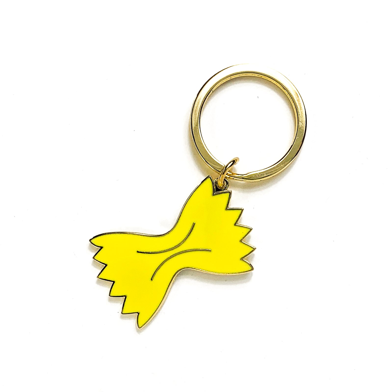 Farfalle Pasta Keychain