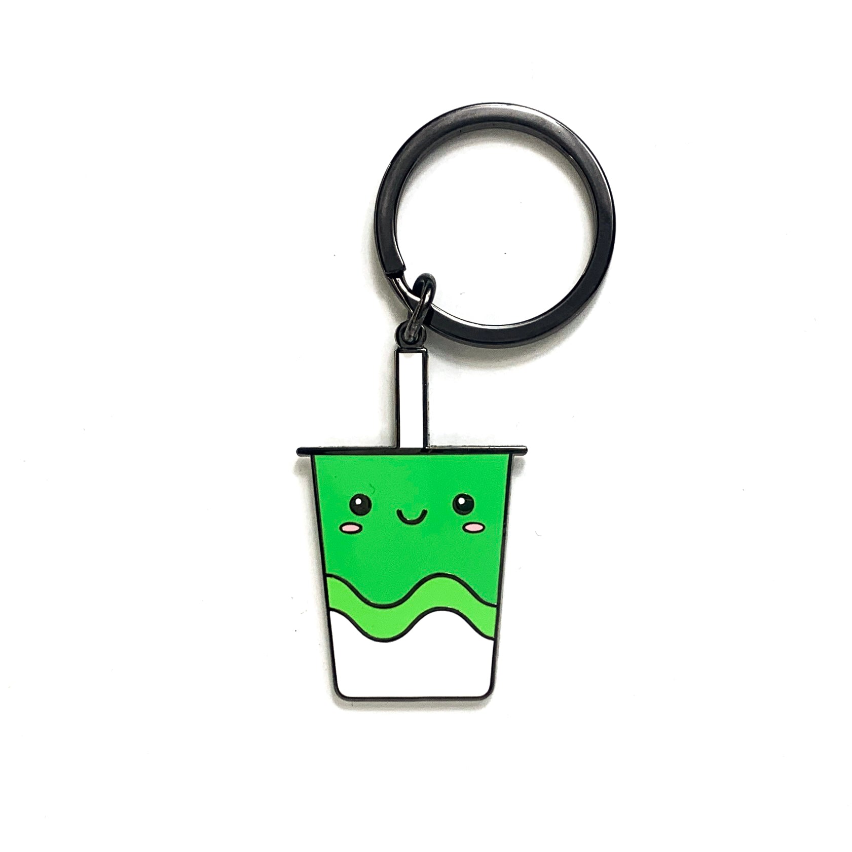 Iced Matcha Latte Keychain