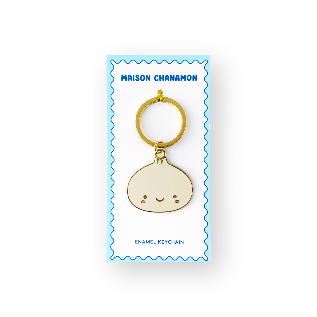 Dumpling Bao Keychain