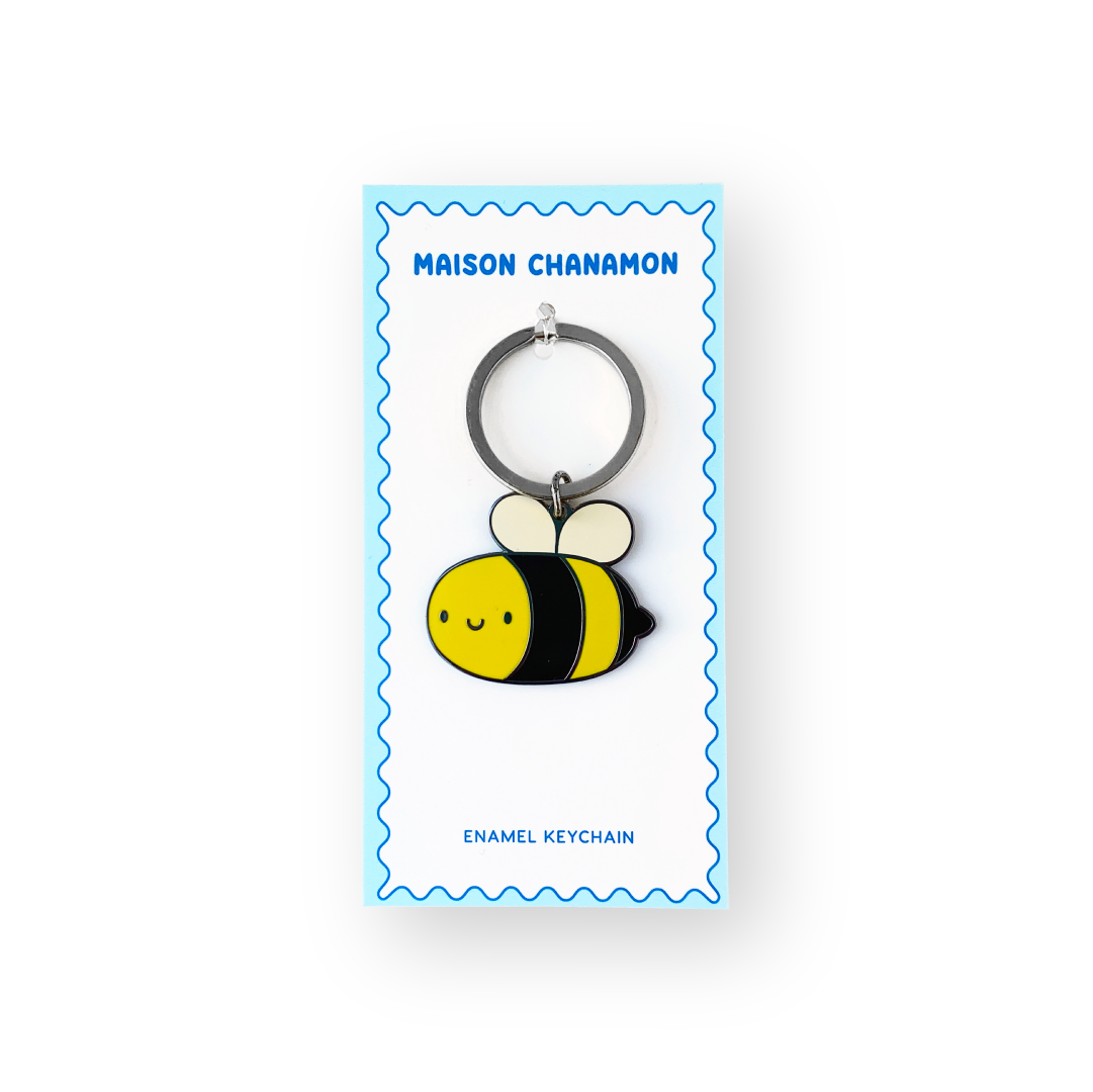 Bumble Bee Keychain