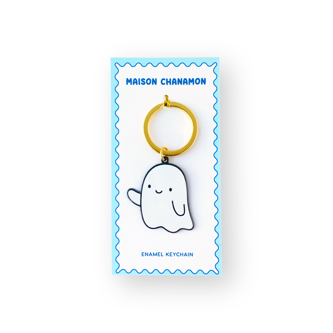 Ghost Keychain