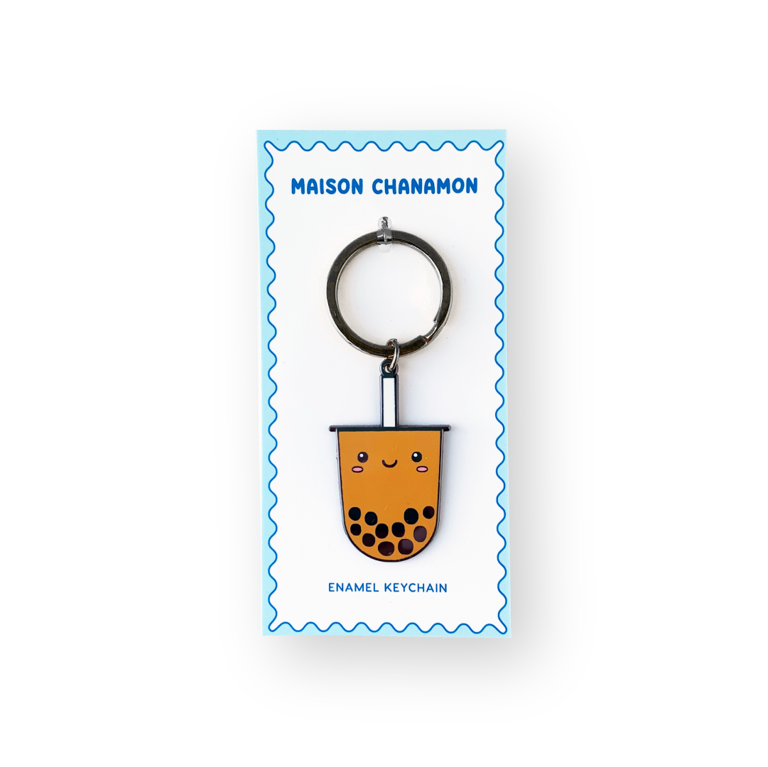 Boba Keychain