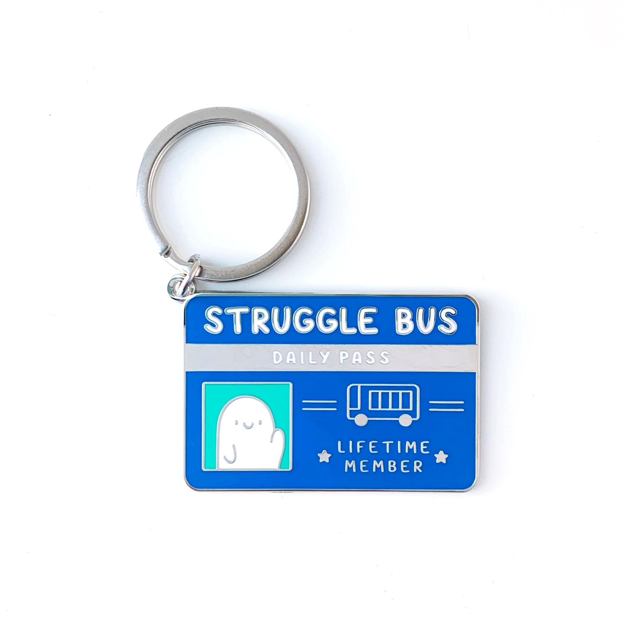 Struggle Bus Keychain