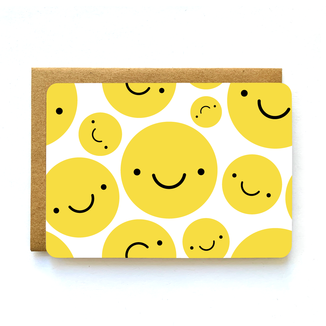 Smiles Mini Notecard Set