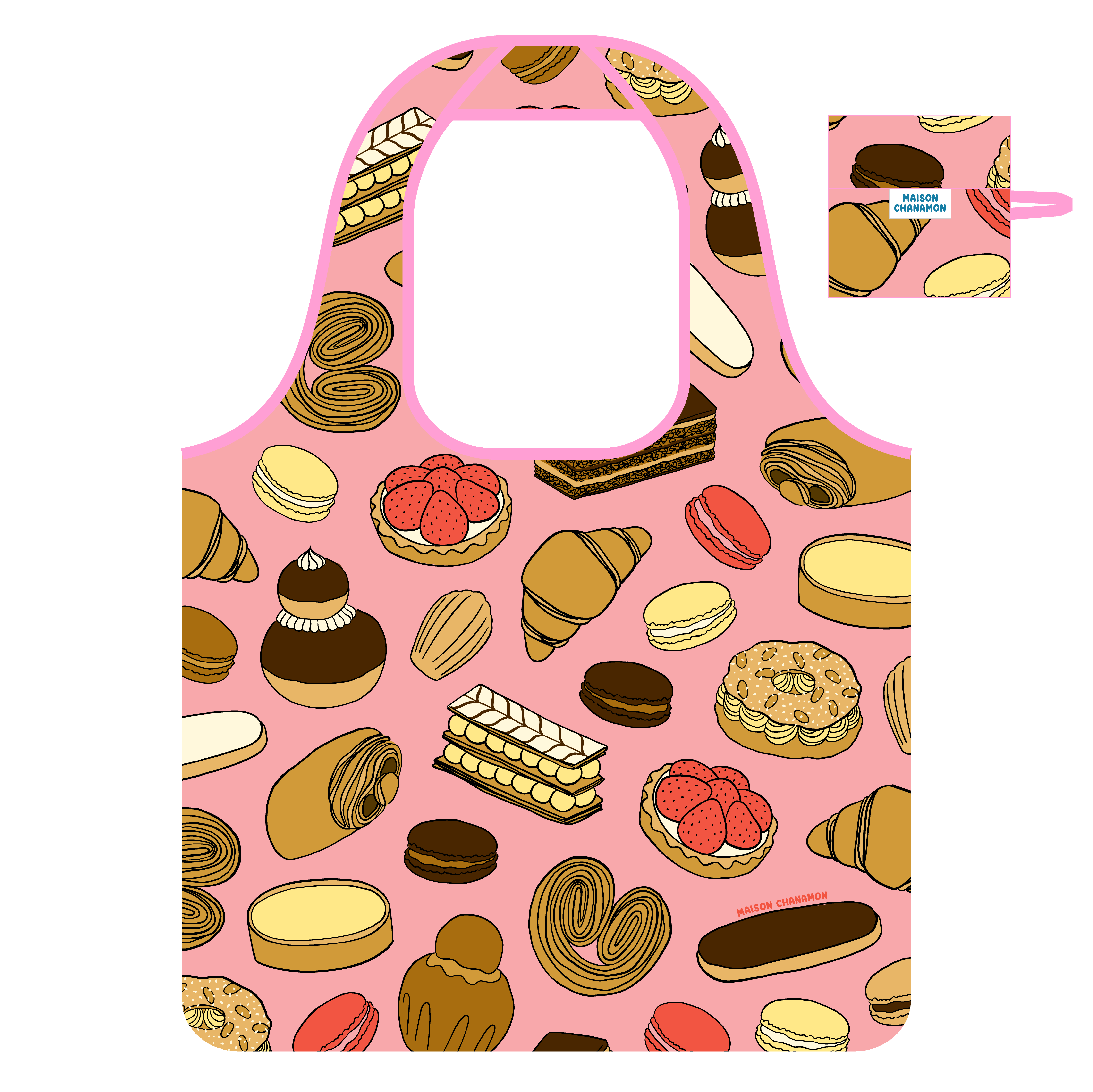 Patisserie Tote Bag