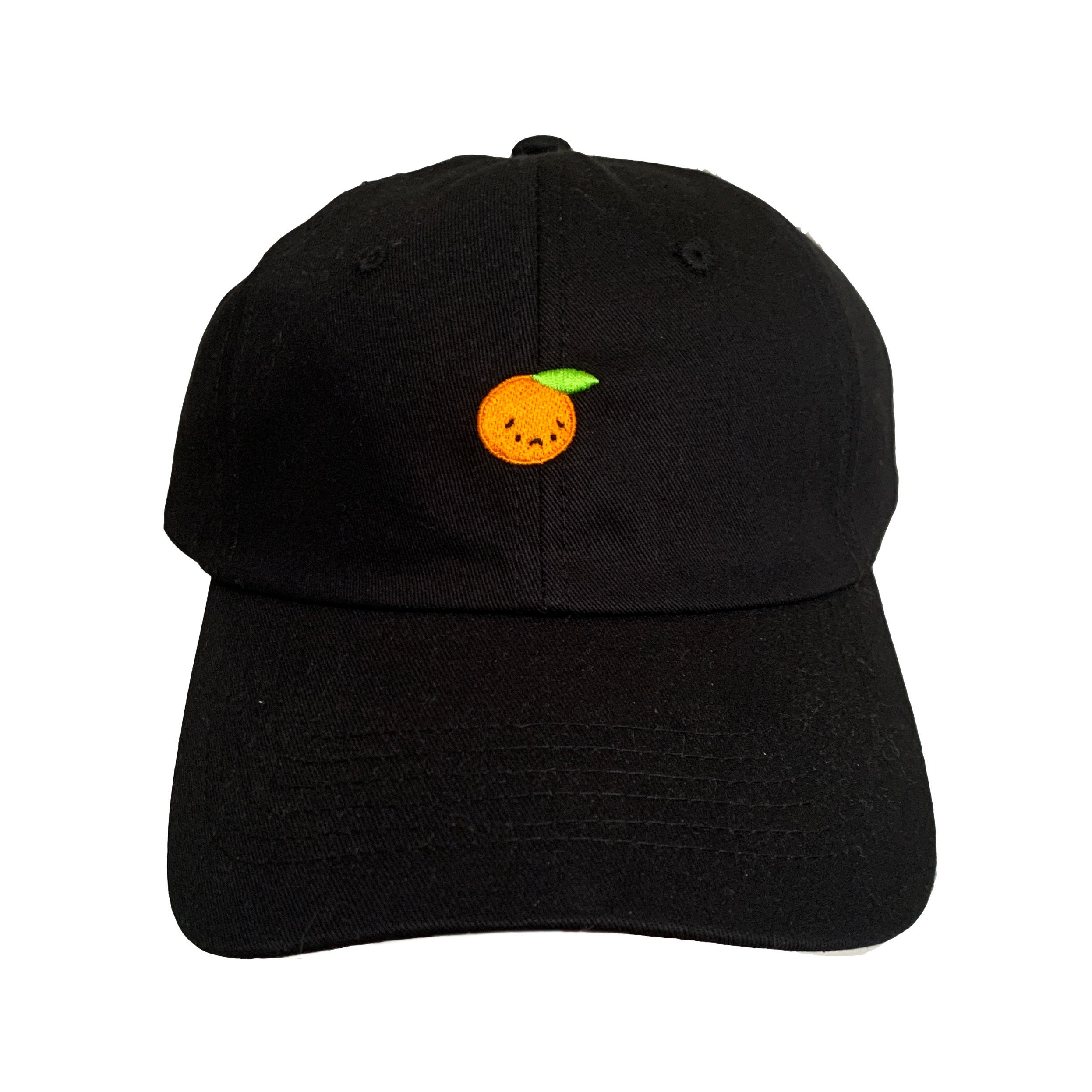 Sad Orange Cap