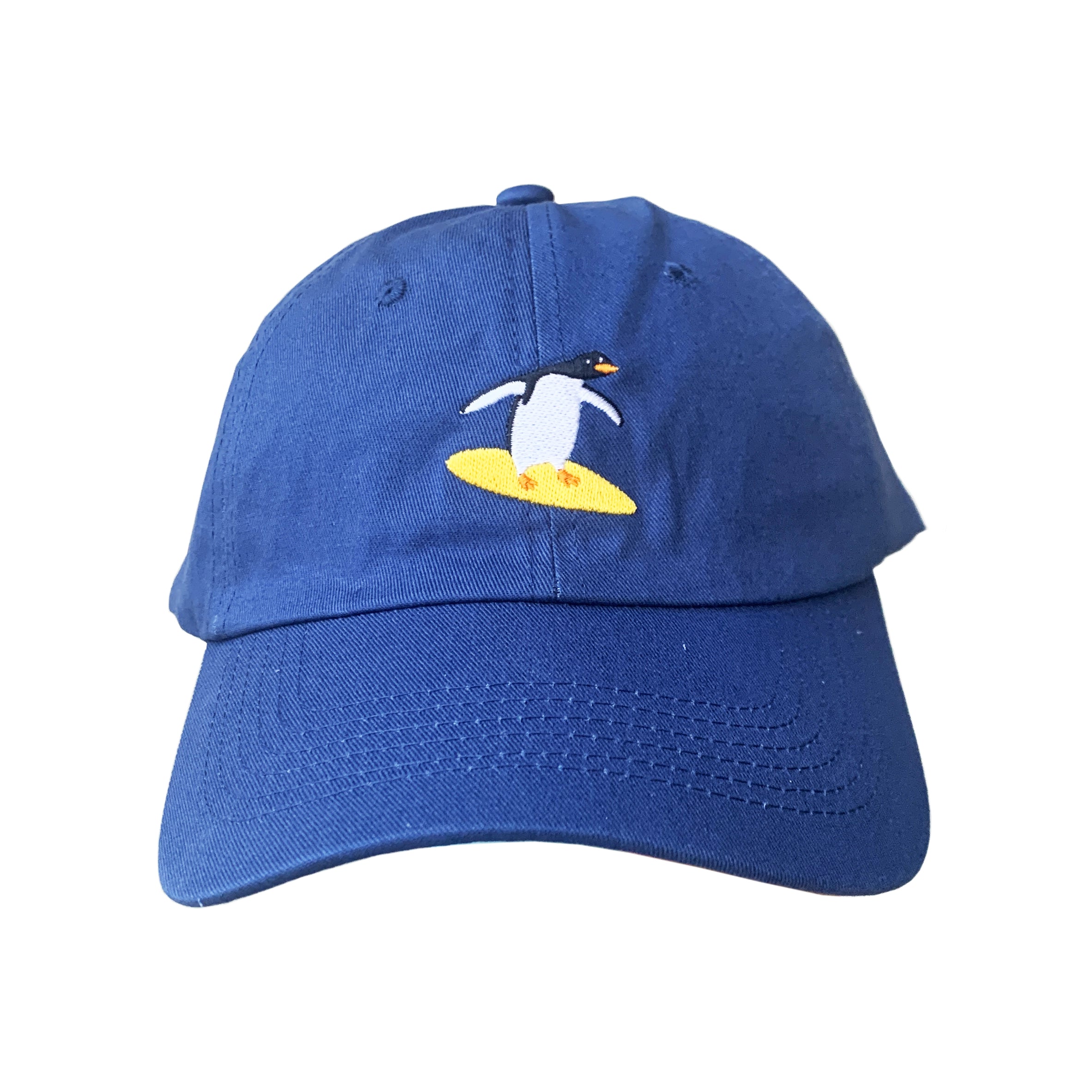 Surfing Penguin Cap