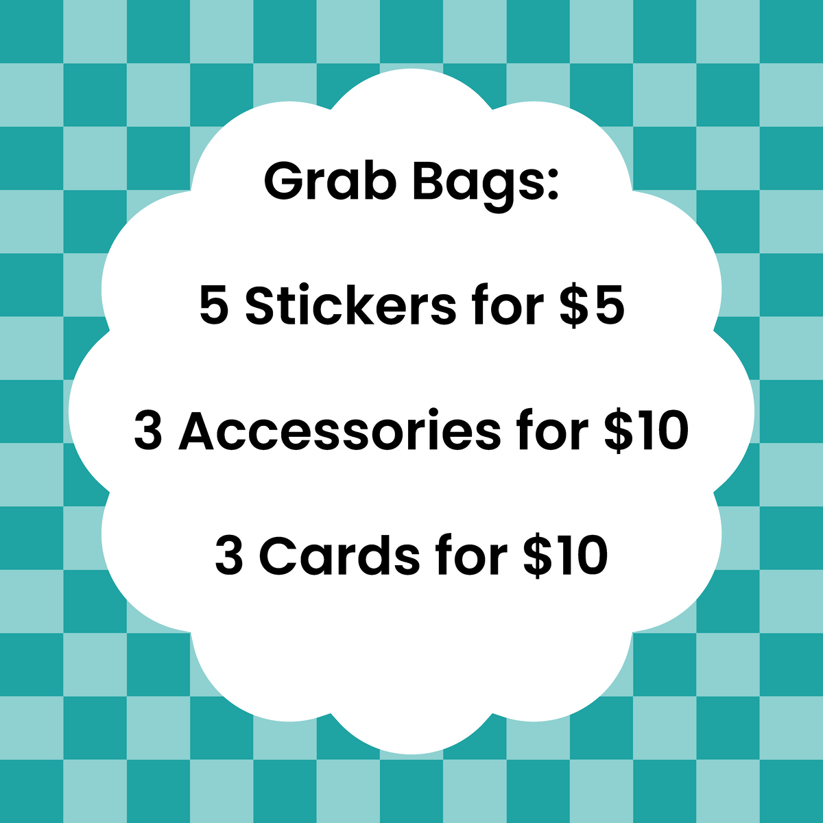 Mystery Grab Bags