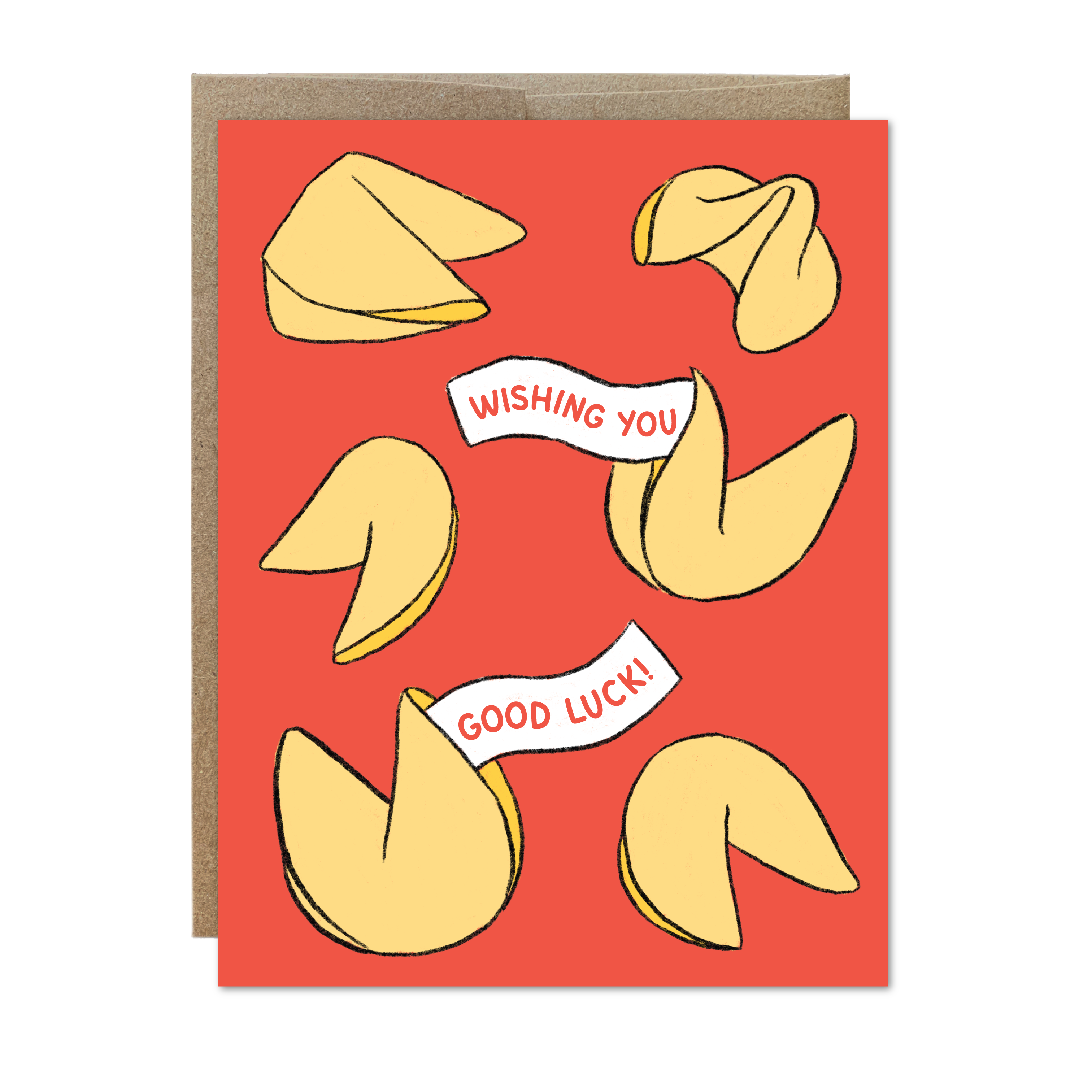 Fortune Cookie Card