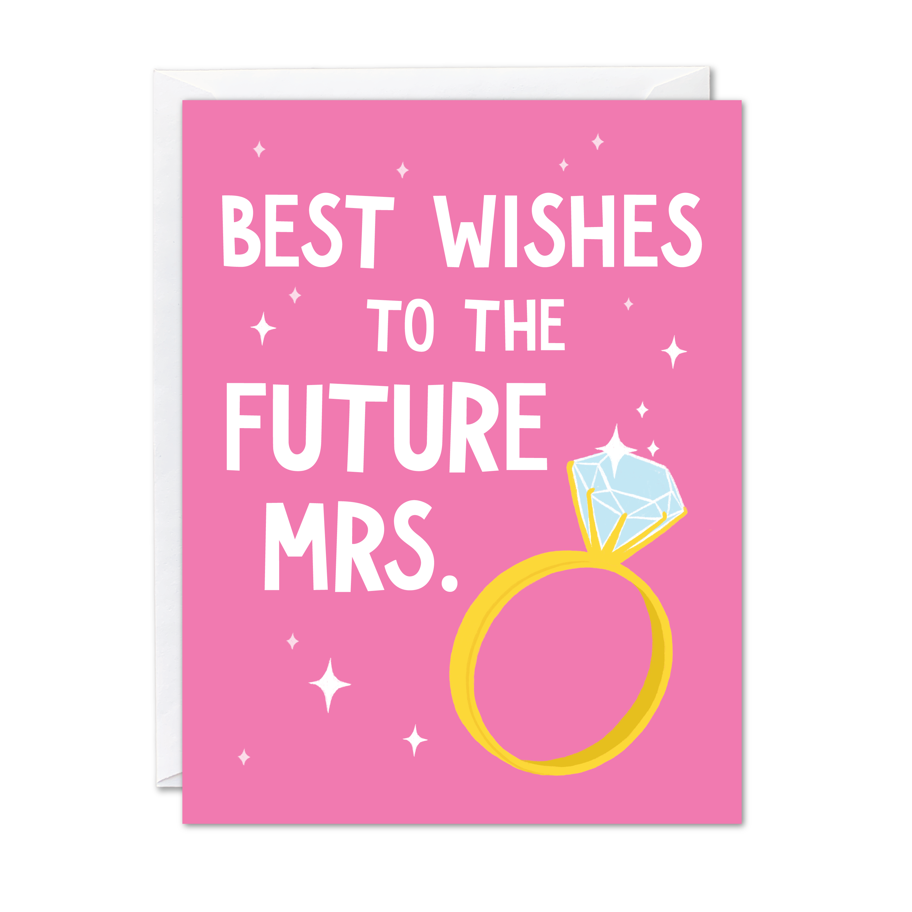 Future Mrs. Engagement Card
