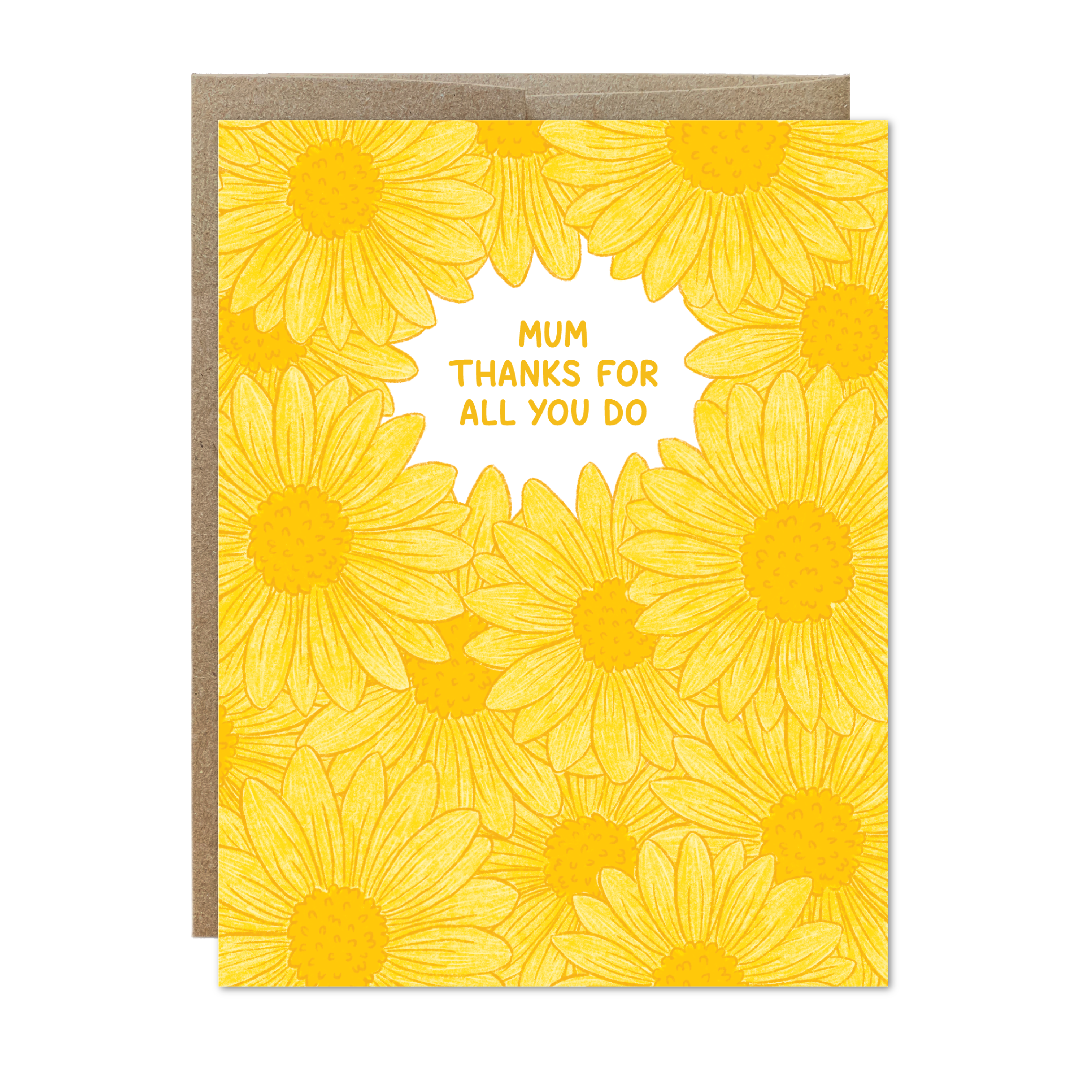 Mum Thanks Card