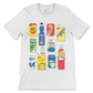 Asian Drinks Tee