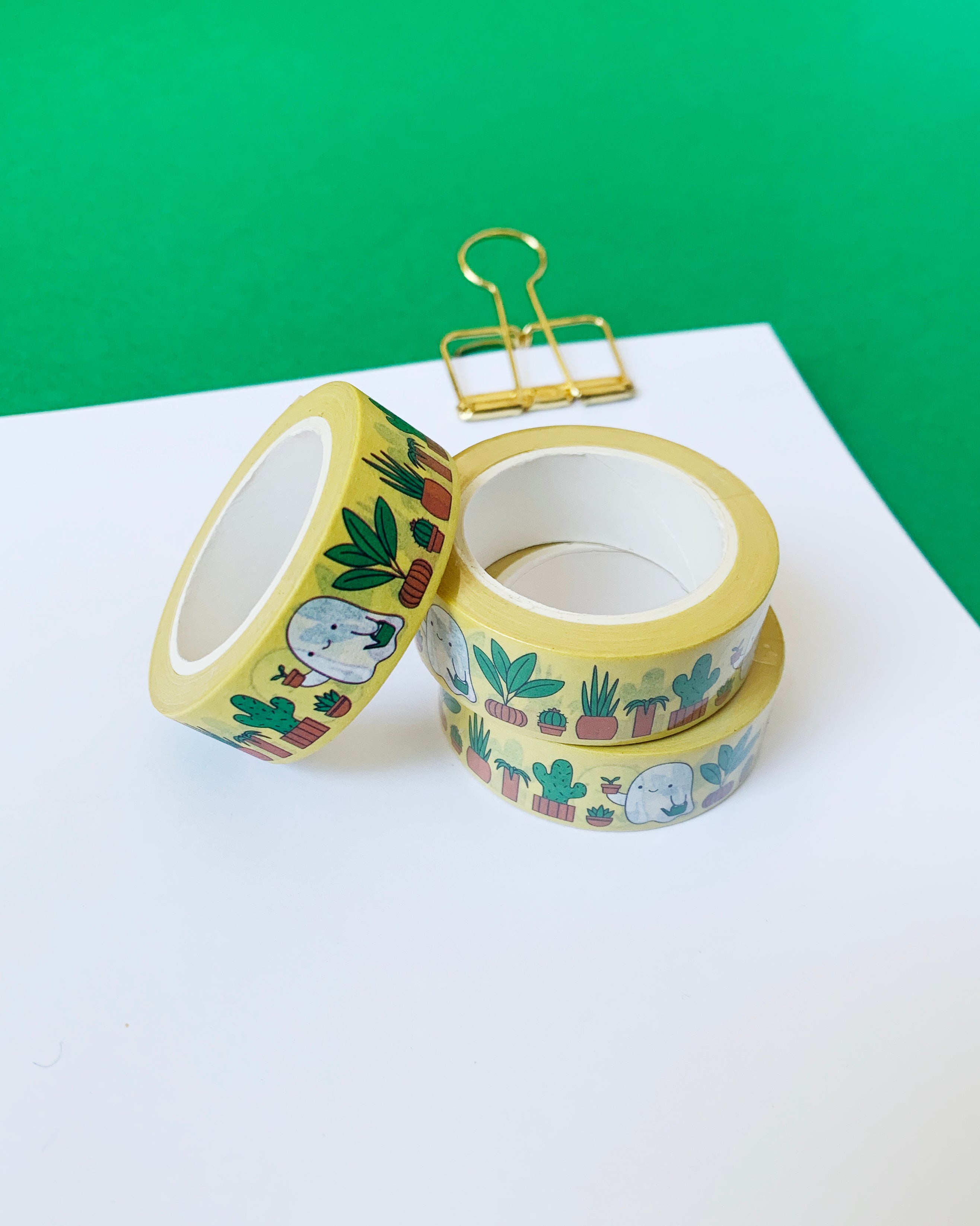 Ghost Plant Parent Washi Tape