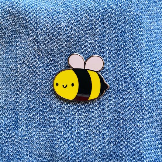 Bumble Bee Enamel Pin