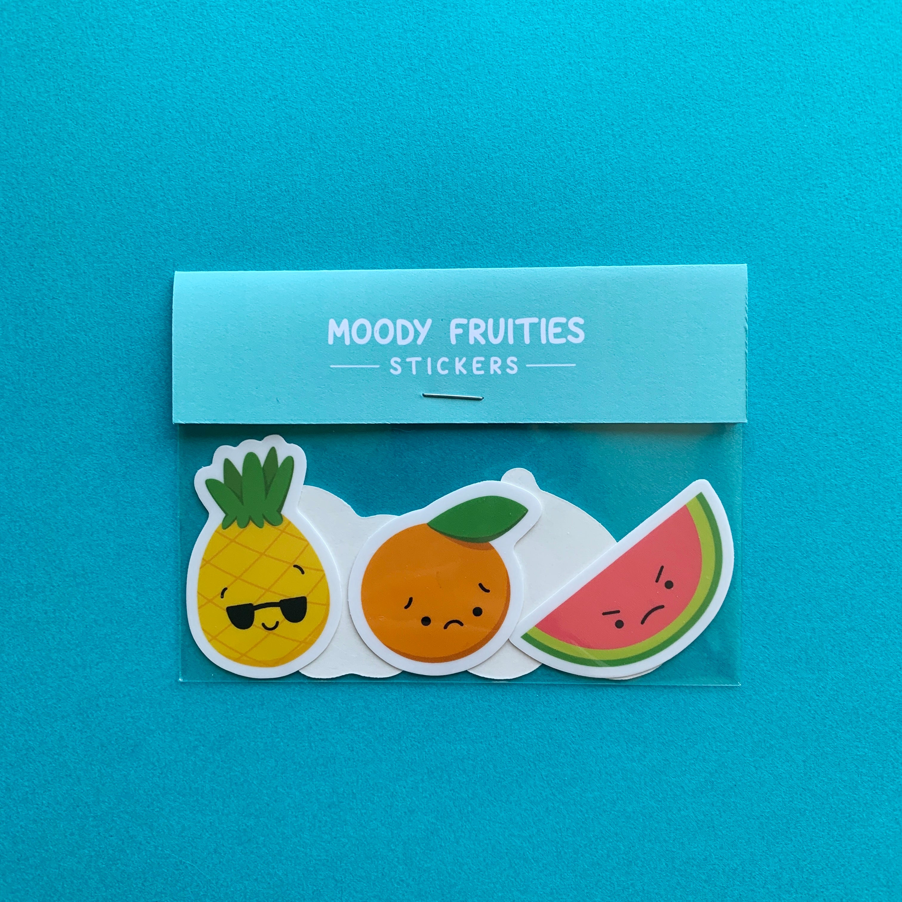 Moody Fruities Sticker Pack