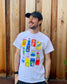 Asian Drinks Tee