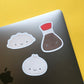 Dim Sum Buddies Sticker Pack