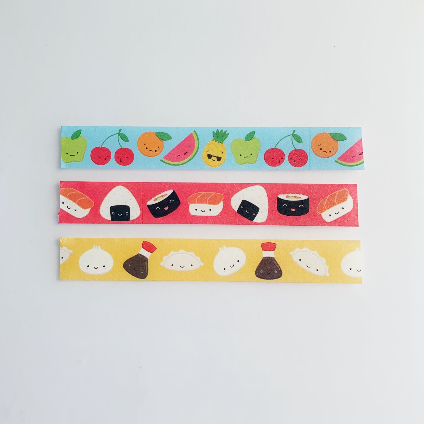 Cutie Foodie Washi Tape 3-Pack
