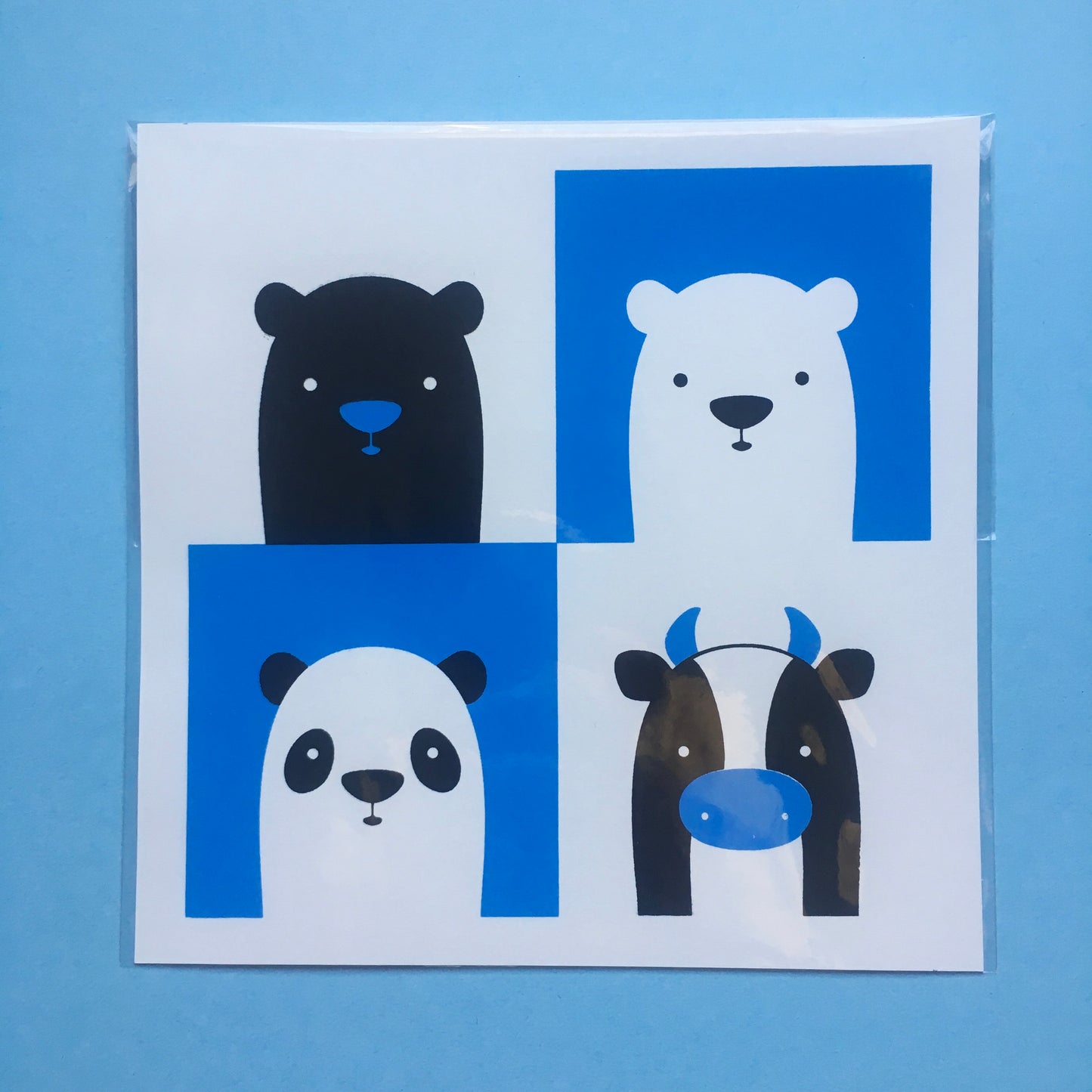 Bears Screen Print