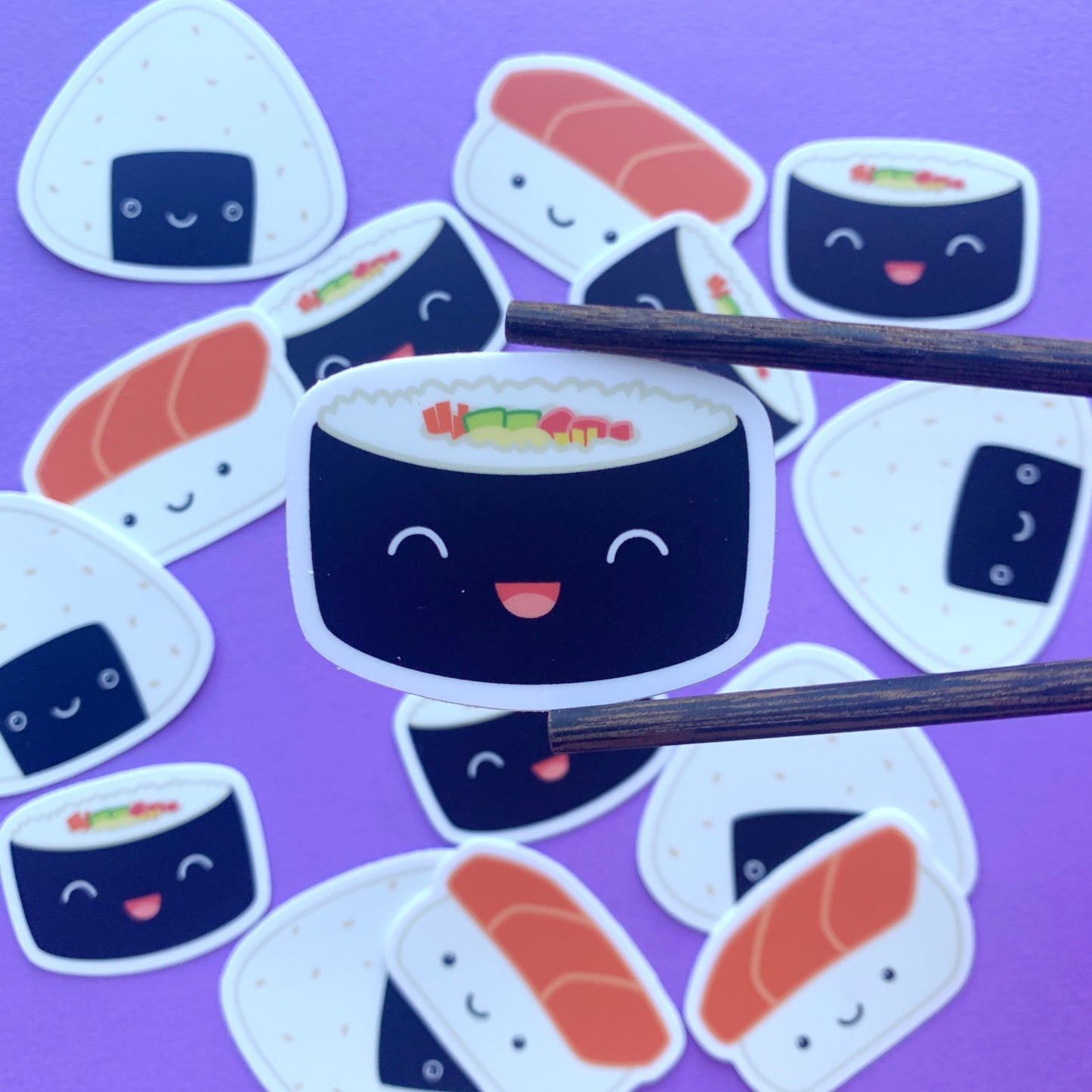 Sushi Time Sticker Pack