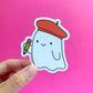 Artist Ghost Sticker