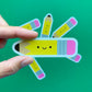 Pencil Sticker