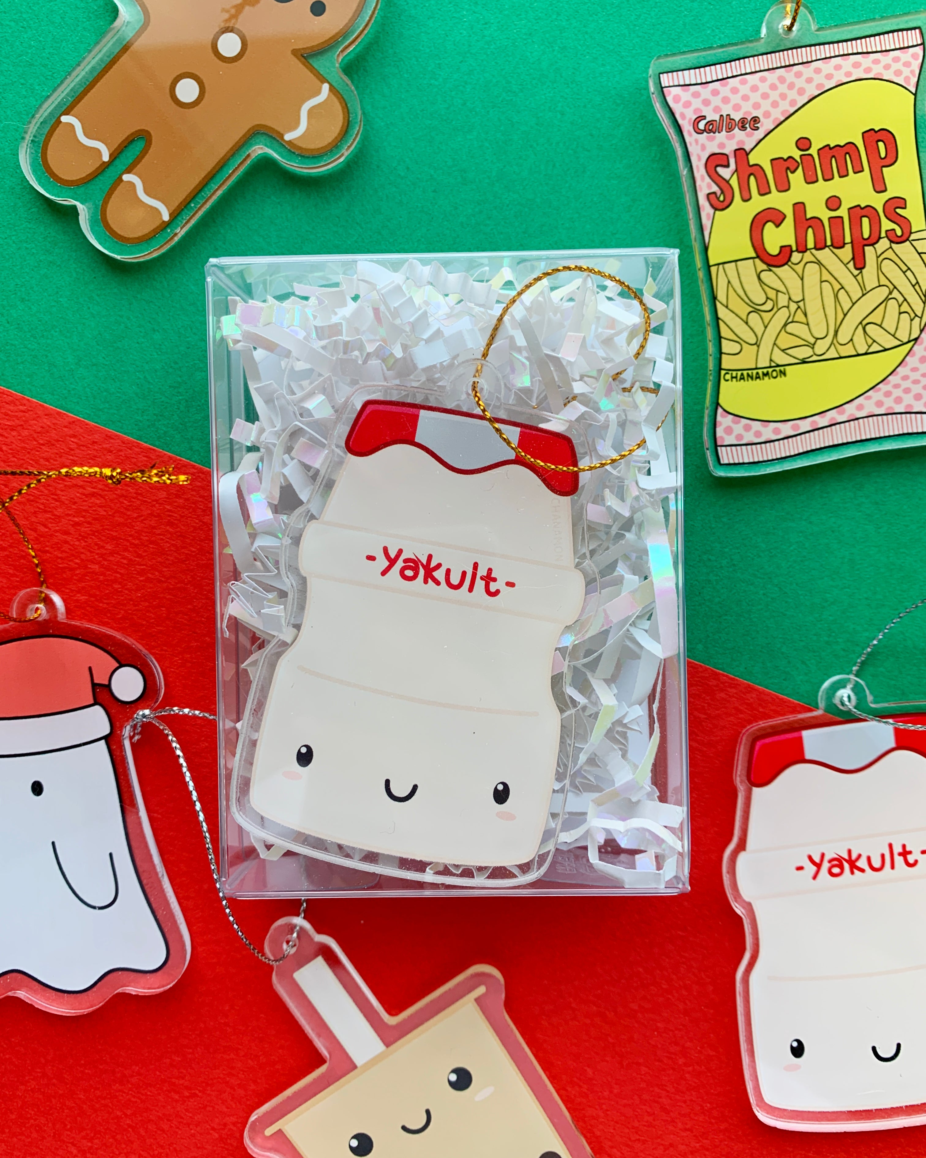 Yakult Ornament