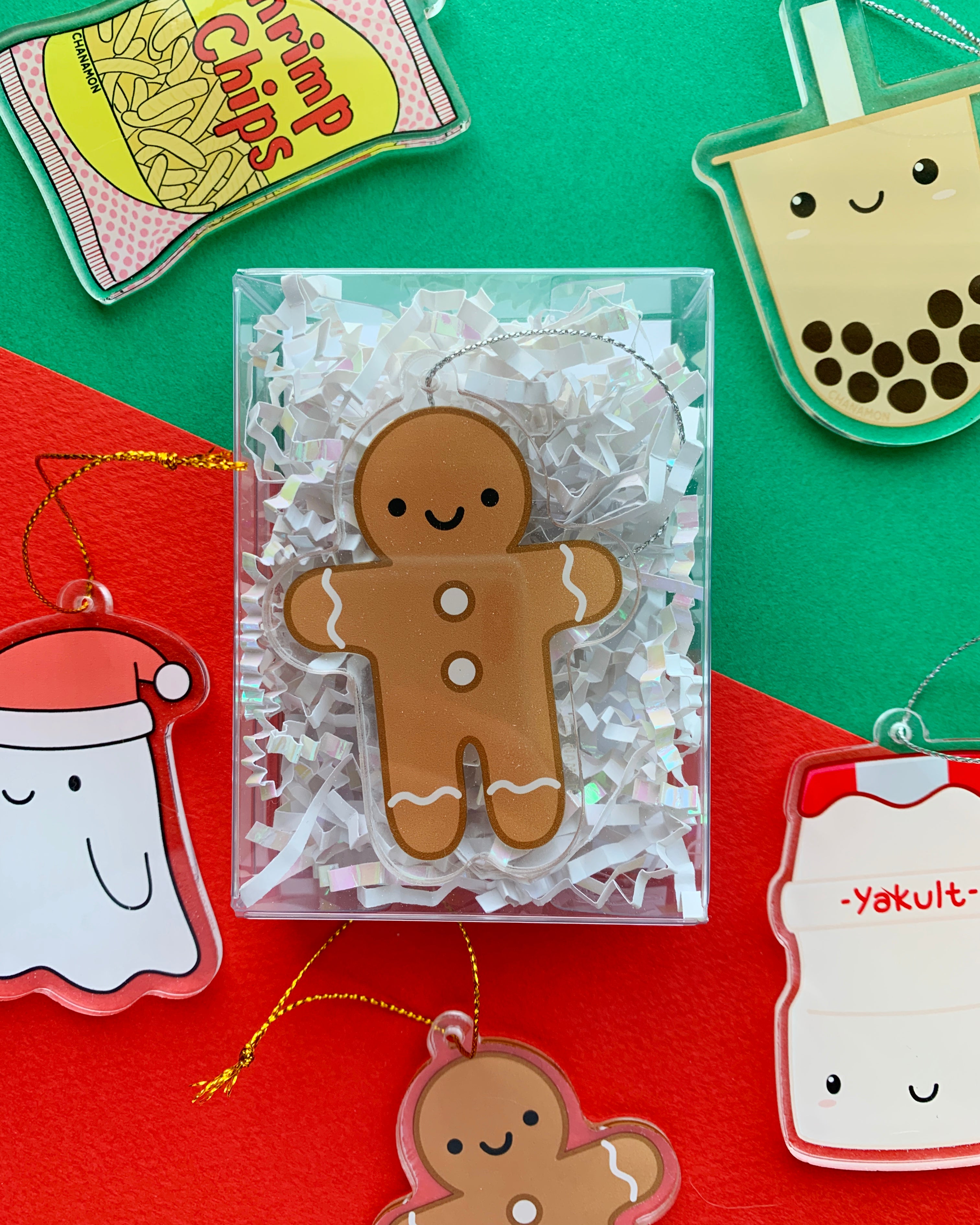 Gingerbread Ornament