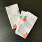 Citrus Tea Towel