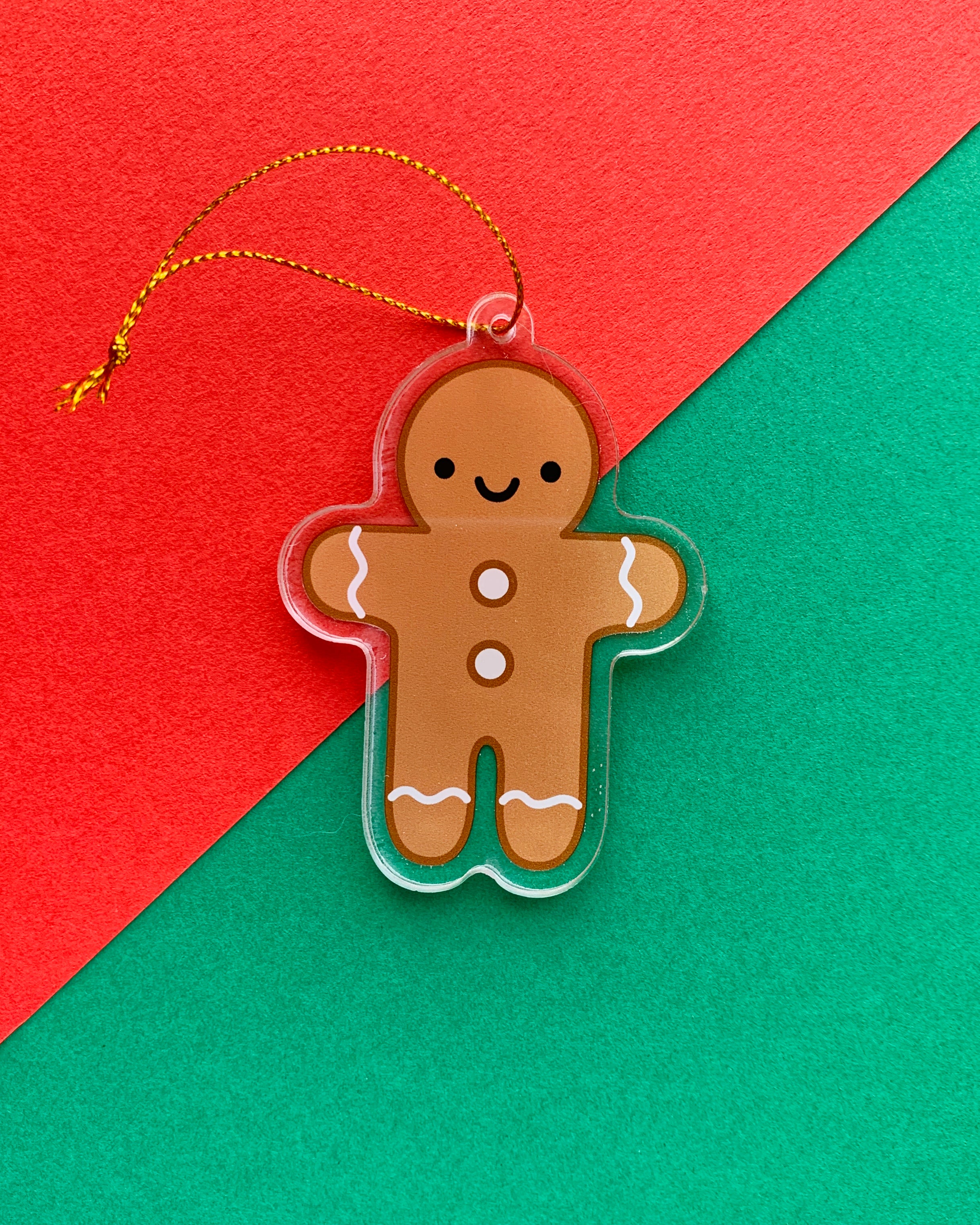 Gingerbread Ornament