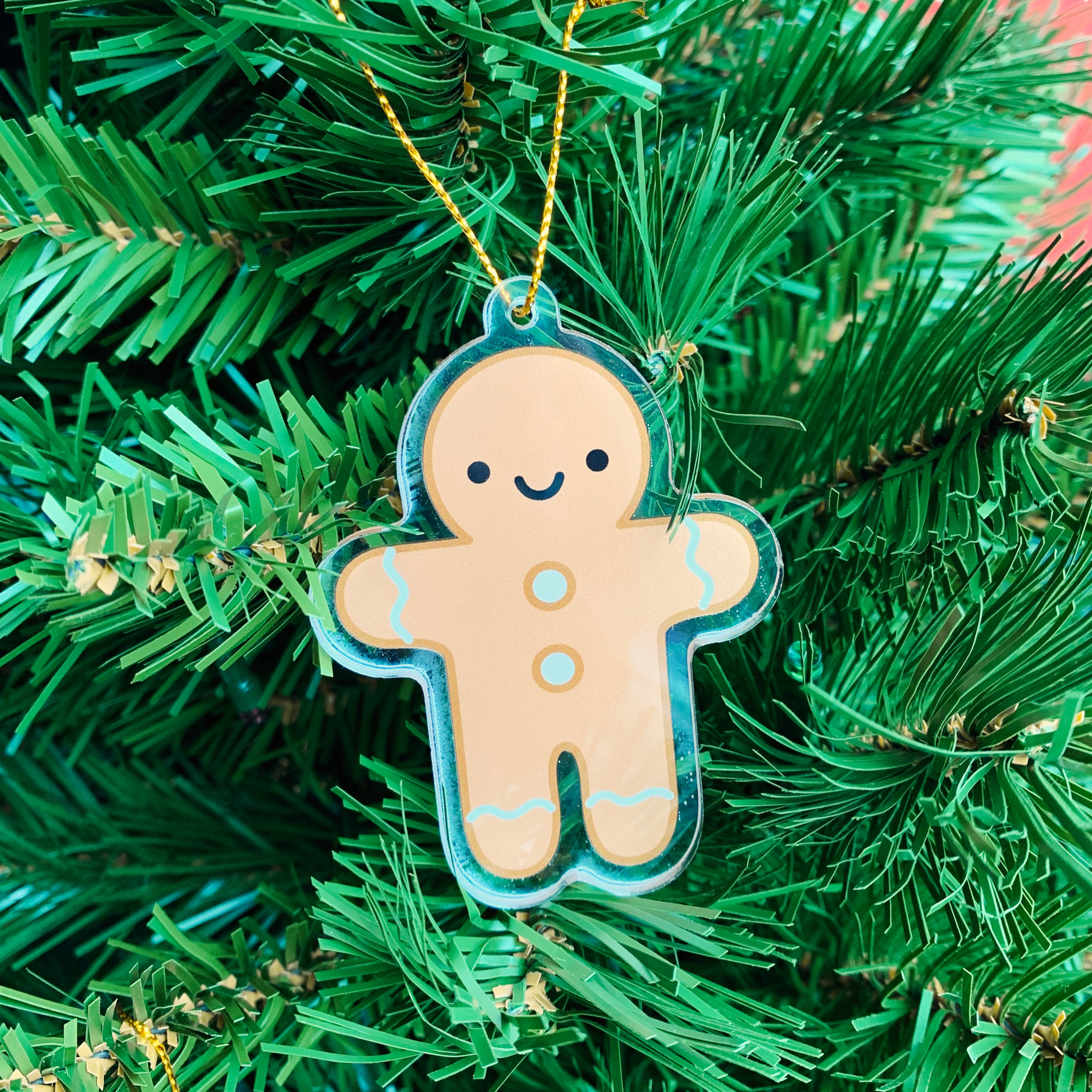 Gingerbread Ornament