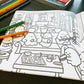 Ghost Coloring Book