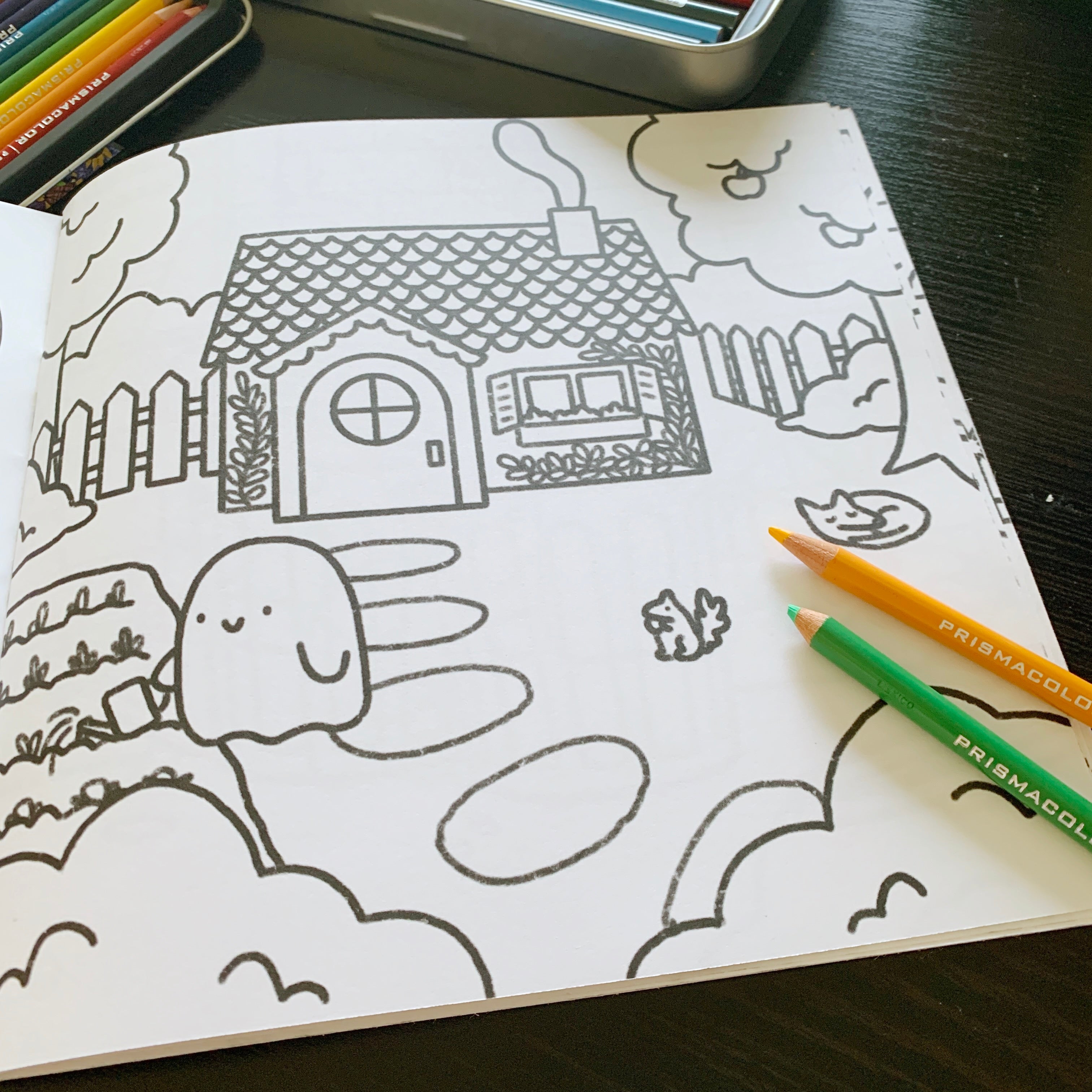 Ghost Coloring Book