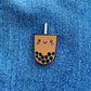 Boba Enamel Pin