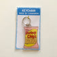 Shrimp Chips Acrylic Keychain