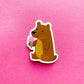 Ice Cream Bear Sticker