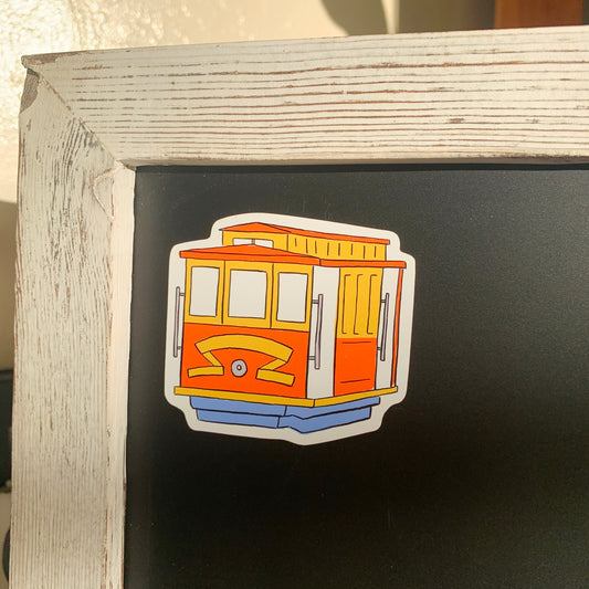 Cable Car Magnet