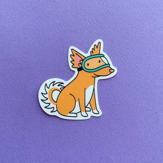 Doggles Sticker