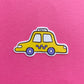 Taxi Sticker