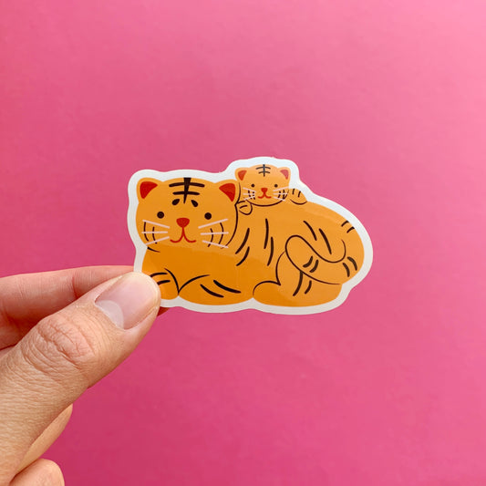 Tiger Sticker