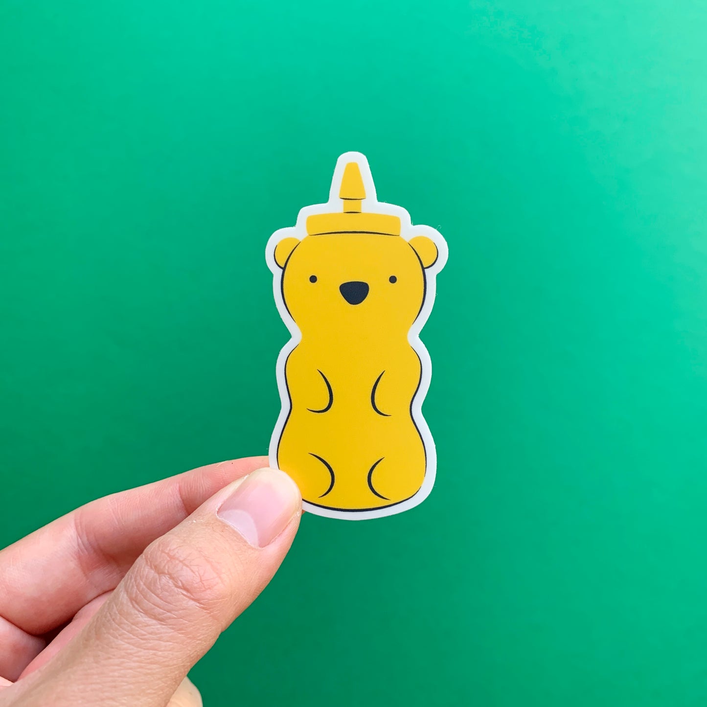 Honey Bear Sticker
