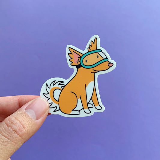 Doggles Sticker