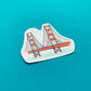 Golden Gate Bridge San Francisco Sticker