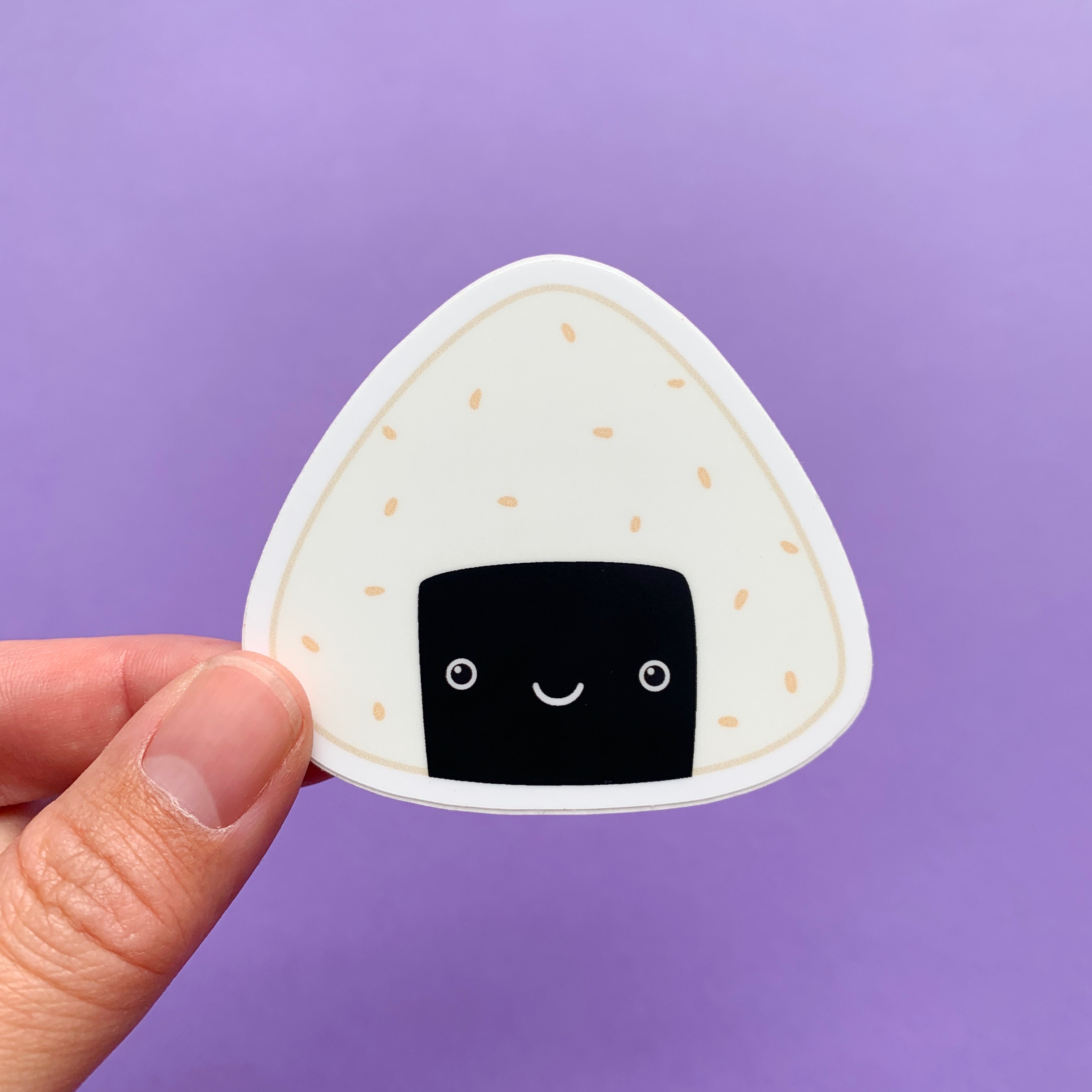 Onigiri Sushi Time Sticker