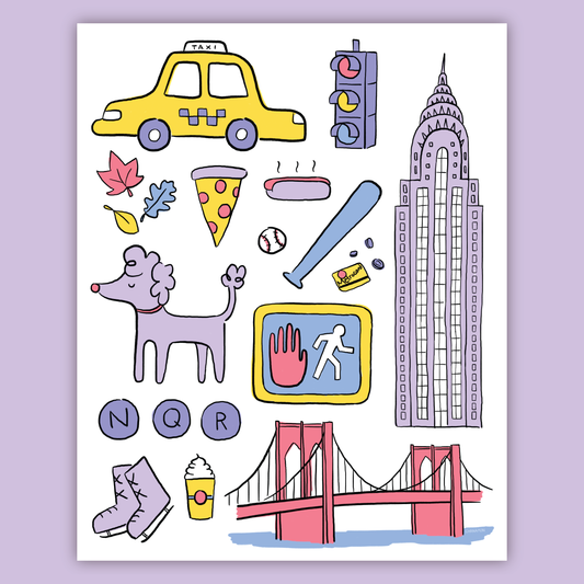 New York City Print