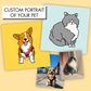 Custom Pet Portrait