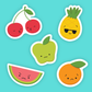 Moody Fruities Sticker Pack