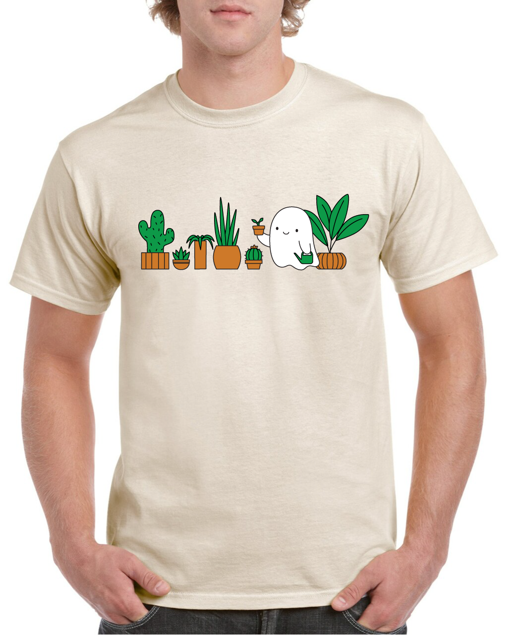 Ghost Plant Parent Tee