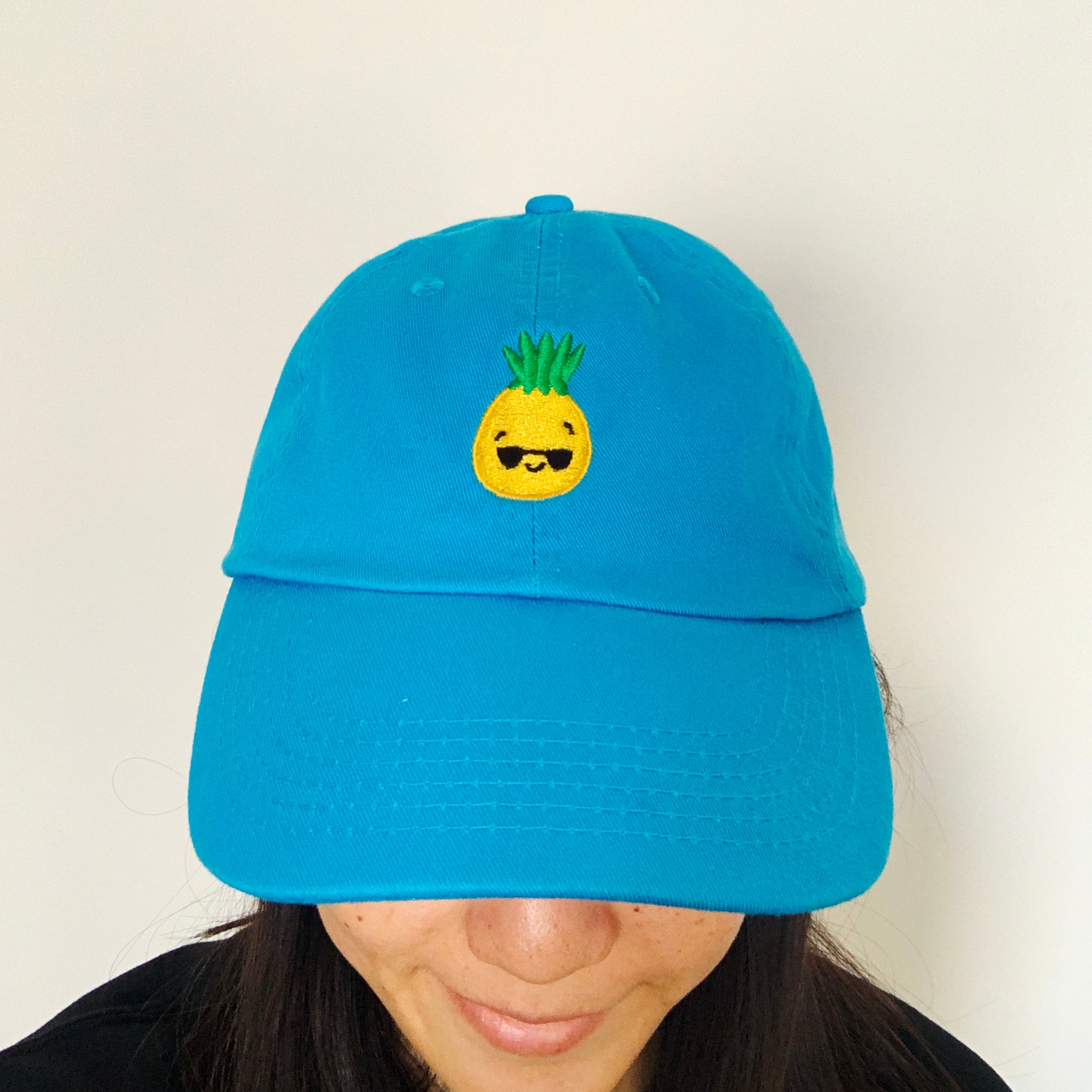 Pineapple store baseball hat