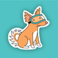 Doggles Sticker
